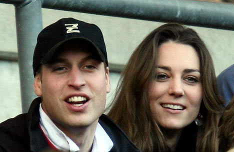 kate middleton prince william who is prince william getting married to. Prince William, second in