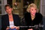 Why are the paintings blurred out on Joan Rivers reality show?