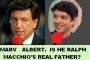 Ralph Macchio: Marv Albert says he is the father.  Hairpiece Proves it!