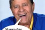 Jerry Lewis Kicked Off Telethon -- Muscular Dystrophy Back To Being An Obscure Disease.