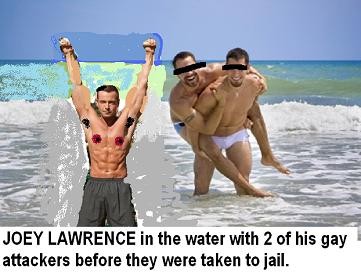 Joey Lawrence in Gay Scandal