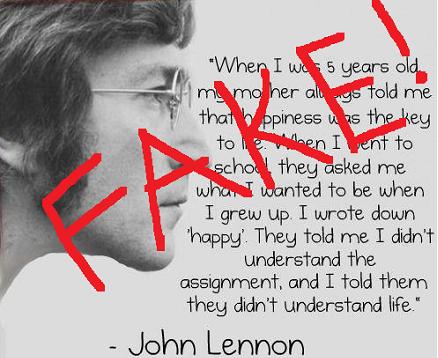 john lennon quotes when i was 5