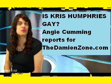 Is Kris Humphries Gay?  Did Kim Kardashian Marry A Gay Guy?