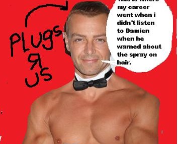 Joey Lawrence Hair Tragedy.  Now He is a Chippendale Dancer?
