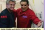Sean Penn and Oliver Stone Mourn Chavez.  Both Share Same Mental Illness.