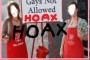 Anti Gay Salvation Army Story -  HOAX.  Gays Put To Death HOAX.