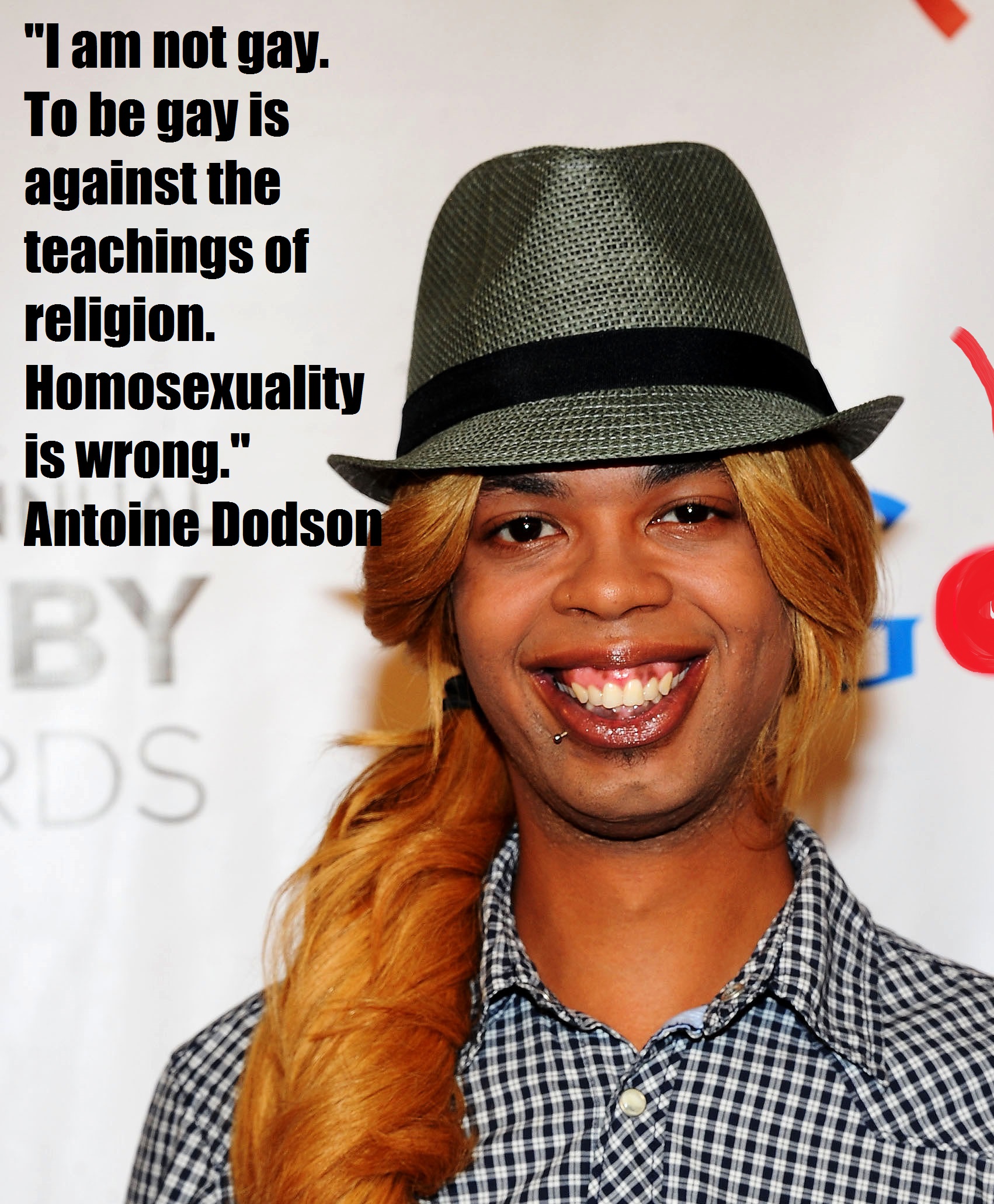 Antoine Dodson No Longer Gay but LGBT Community Doesn’t Know It.