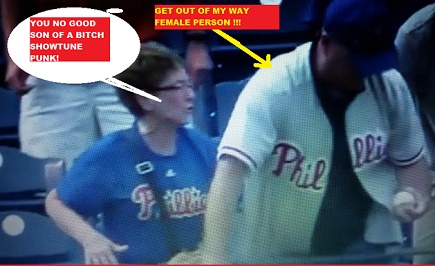 Franco’s Home Run Stealing Ball Bully Identified!