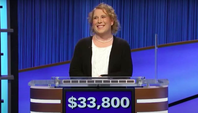 Jeopardy Champ Amy Schneider – Her Secret Identity Revealed