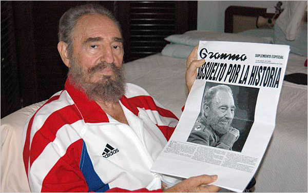 FIDEL CASTRO – EVEN KITTY CARLISLE WOULD HATE HIM.   DIE ALREADY!