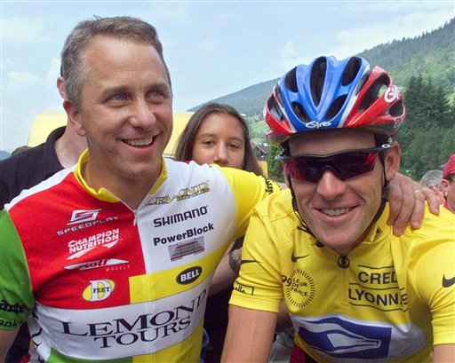 Lance Armstrong hires criminal defense attorney because — well, you know he did “it.”