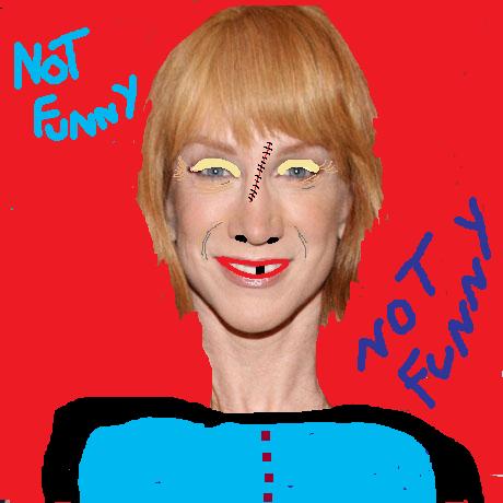 Kathy Griffin’s friends fear, “Even gays are sick of her.”