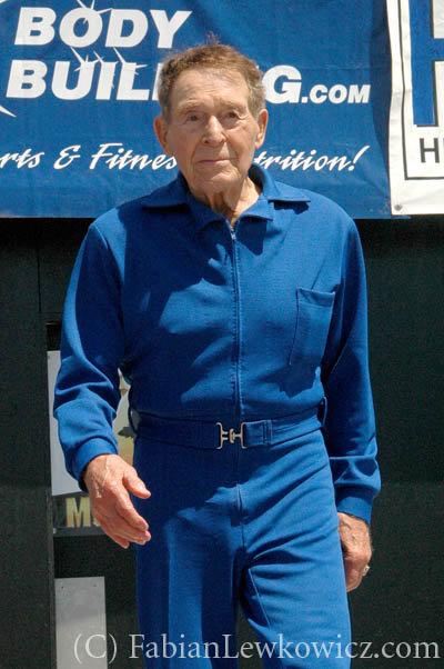 SCIENTISTS CLAIM, “JACK LALANNE’S ONE PIECE JUMPSUIT IS KEEPING HIM ALIVE.”