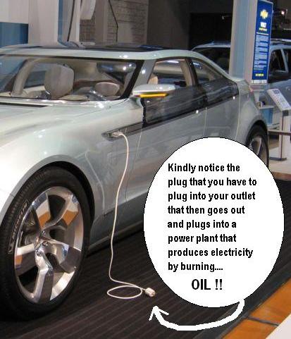THE CHEVROLET “VOLT” IS A HOAX.