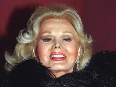 ZSA ZSA GABOR DIES — ALMOST.  VEGAS ODDS AT 2-1.