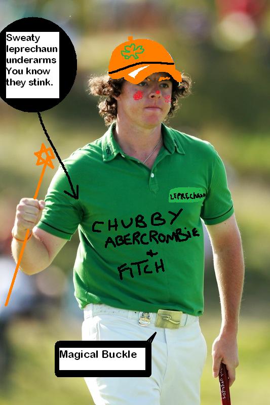 TIGER WOODS FEARS: “Rory Mcllroy is a real life leprechaun.”