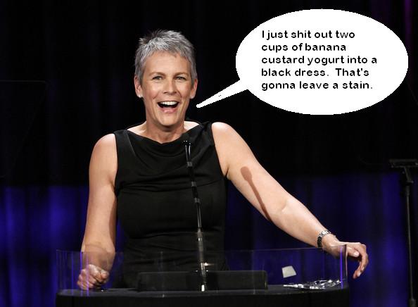 Jamie Lee Curtis Fears: “Activia makes me shit my pants uncontrollably.”