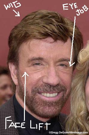 Angela Merkel, in bid for U.S support, vows to rip off Chuck Norris’s toupee.”