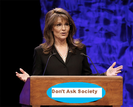 Sarah Palin reacts to “Don’t ask, don’t tell” decision.