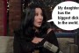 Cher Boasts after Chaz Penis surgery: "My Daughter Chaz Bono has the biggest dick in the world."
