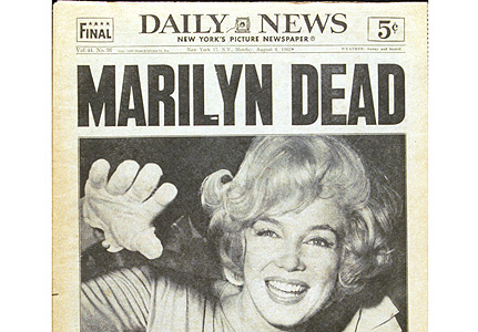 Marilyn Monroe’s estate — Is Mrs. Strasberg greedy?  You judge.
