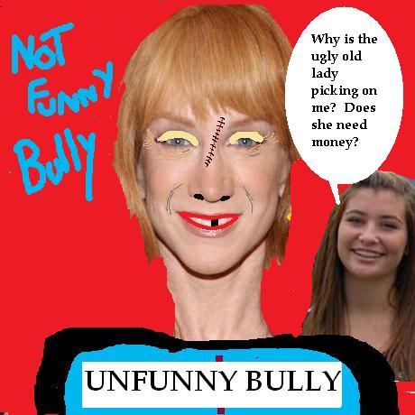 Kathy Griffin — CHILD BULLY!