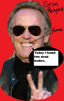 Peter Fonda Finds A Dead Body