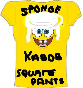 Sponge Kabob Square Pants Flees Egypt.