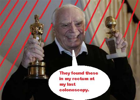Screen Actors Guild wants Ernest Borgnine to die.