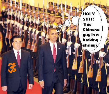 Chinese President Is Short.