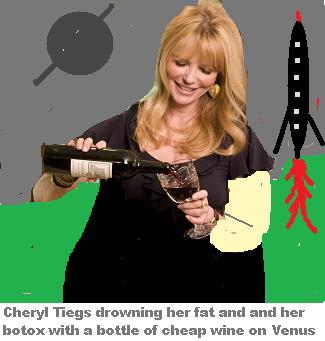 Cheryl Tiegs: Swimsuits and Botox and Bull***t.