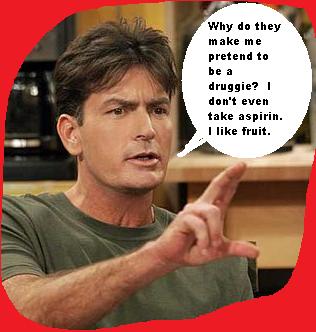 Two And a Half Men – Charlie Sheen –Big Publicity Stunt.