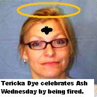 Tericka Dye – porn star teacher — quits.