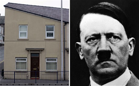 House That Looks Like Hitler —