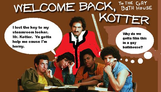 Welcome Back Kotter – REUNION!!!