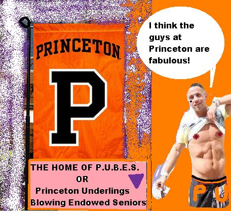 Princeton University Gay Students invite Mike “The Situation” To Speak.