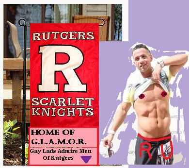 Gay Rutgers Group to meet with Mike “The Situation” Sorrentino.