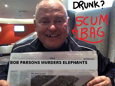 Bob Parsons GoDaddy kills elephants.  DO NOT USE GoDADDY for your website hosting!