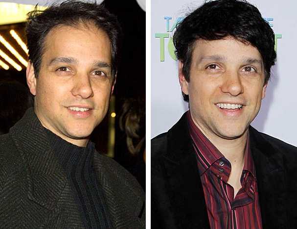 Exclusive photo:  Ralph Macchio Without His Hairpiece Toupee.