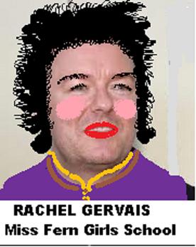 Ricky Gervais, Female To Male Transexual Surgery Completed.