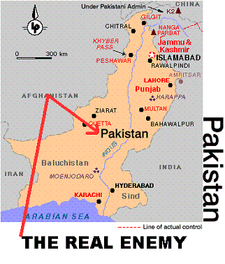 Pakistan Is Our Biggest Enemy