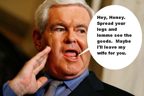 Newt Gingrich Has No Chance To Win.  Don’t Donate to His Campaign.