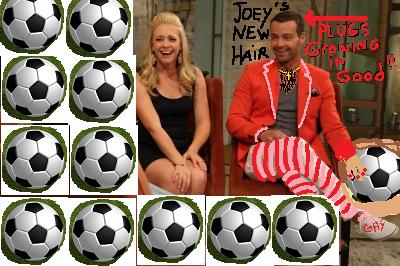 JOEY LAWRENCE – FREE HAIR TRANSPLANTS FOR US SOCCER TEAM AND NEW COACH.