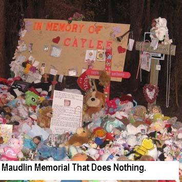 Stupid Peace Vigil for Caylee Anthony — but where is Casey Anthony Hiding?