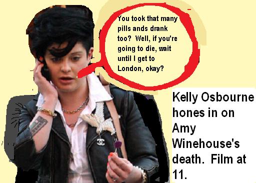 Kelly Osbourne, Amy Winehouse — The Last Phone Call?