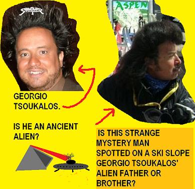 Is Giorgio Tsoukalos A Wild Hair Ancient Astronaut Himself?