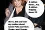 Joy Behar, Who Is Not Jewish, Gets Married - who cares?