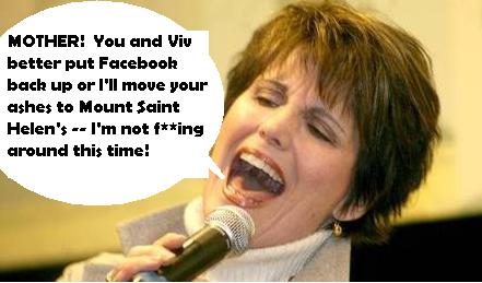Lucie Arnaz fears: Lucille Ball and Vivian Vance Hacked Down Facebook.