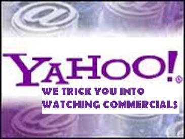YAHOO SUCKS.  Every Video Story Has A Commercial.
