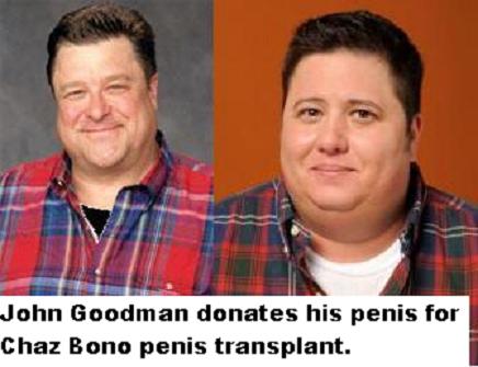 Chaz Bono Penis Transplant Donor Found!